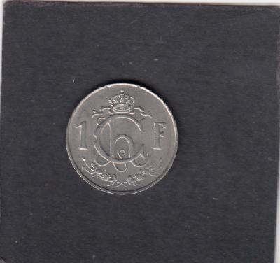 Beschrijving: 1 Franc WORKER